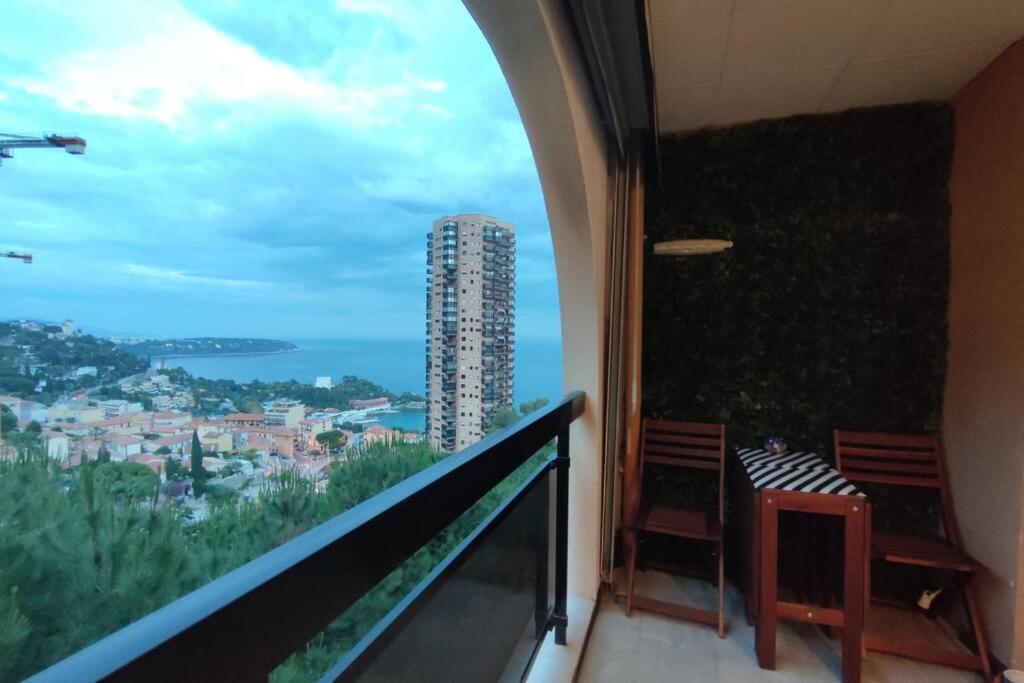 Vue Mer Monaco Apartment Beausoleil Bagian luar foto