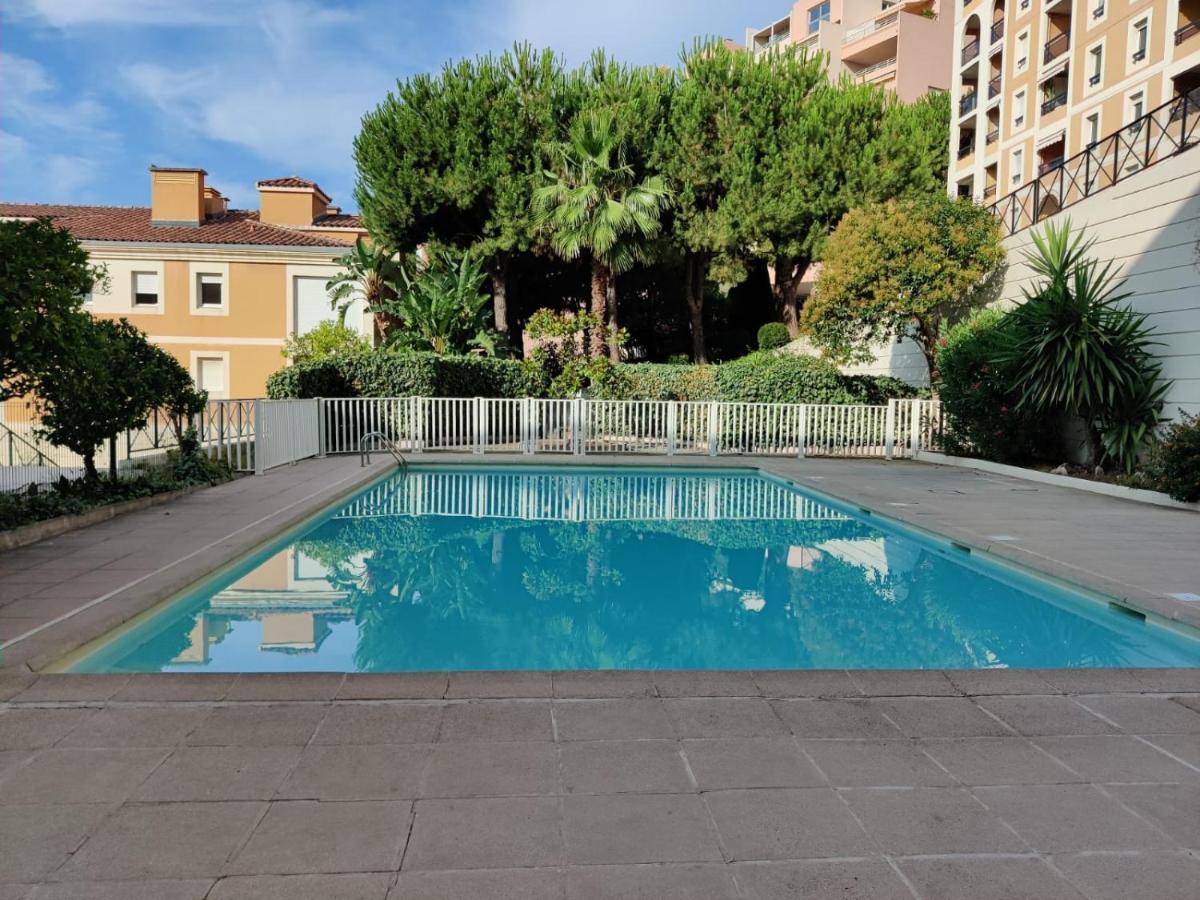 Vue Mer Monaco Apartment Beausoleil Bagian luar foto